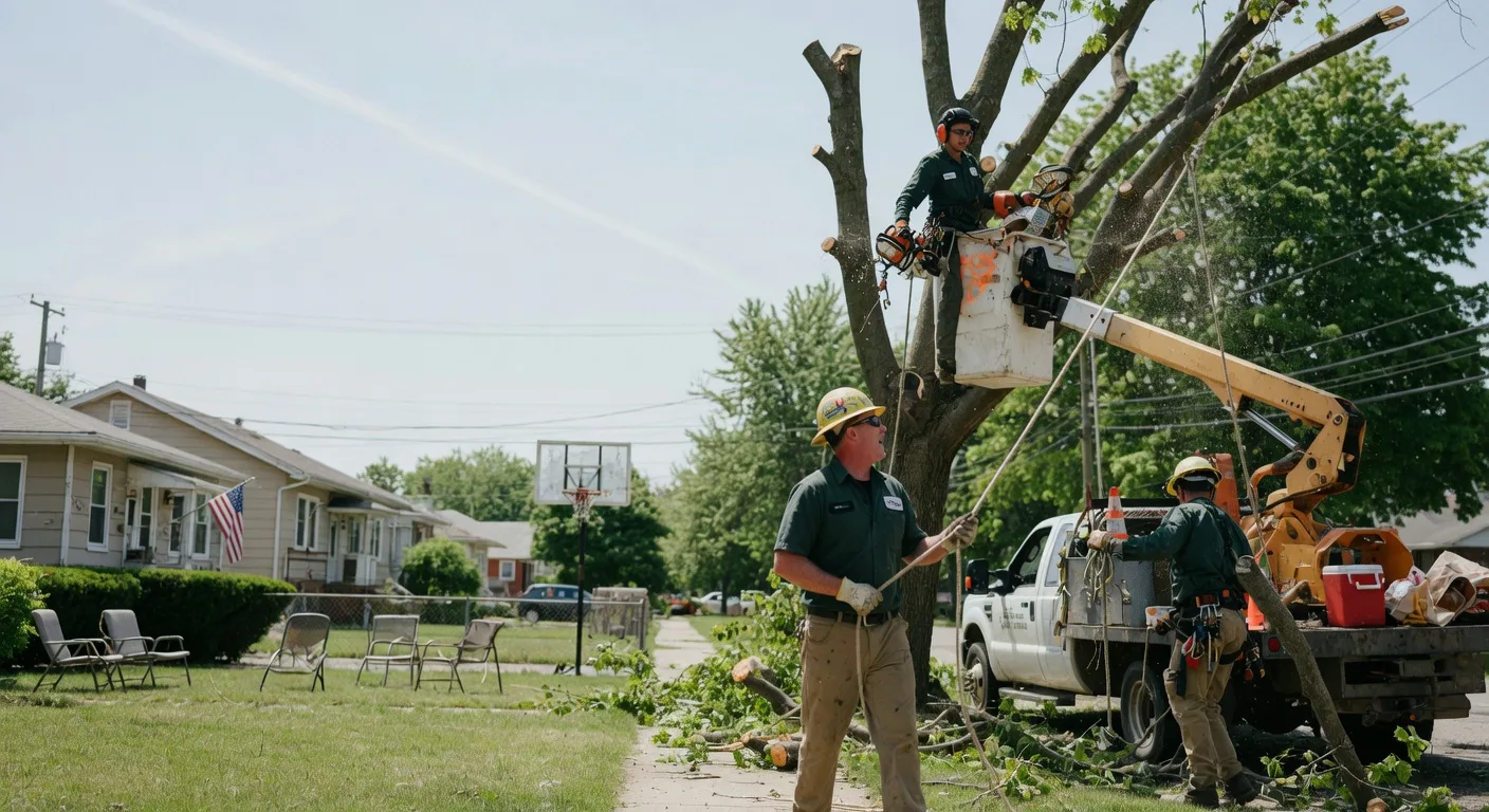 Tree Service in Brushton, NY near me